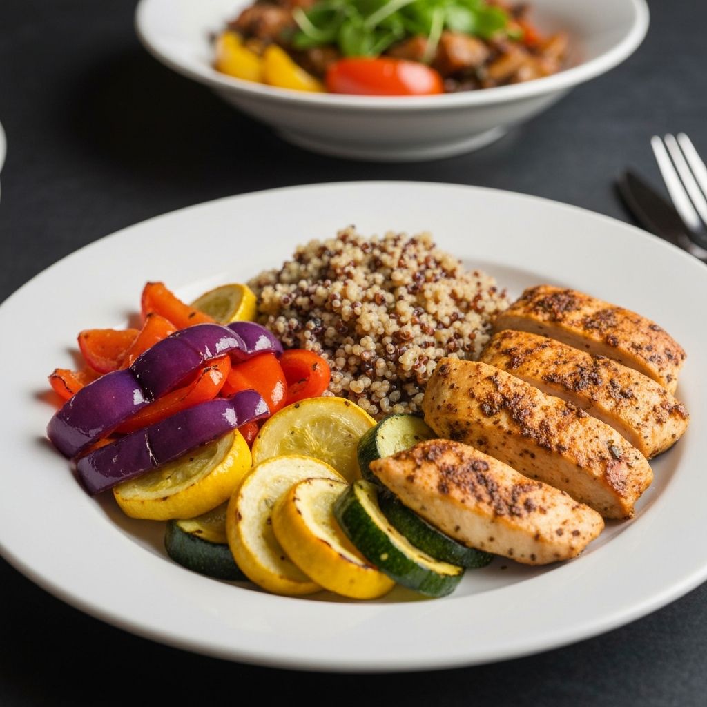 Припрема уравнотеженог оброка